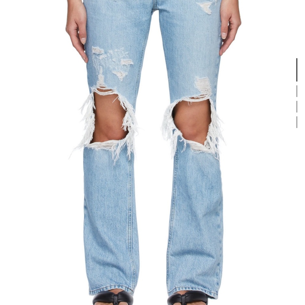 Frame Low Rise Jeans - Picture 5 of 8